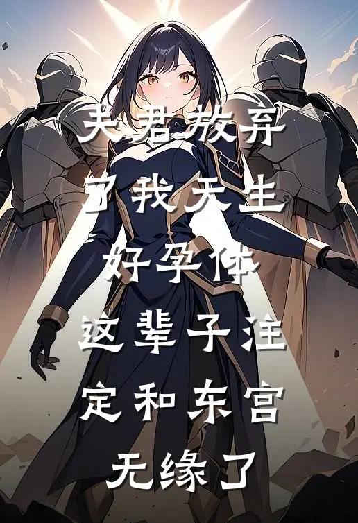 夫君放弃了我天生好孕体，这辈子注定和东宫无缘了