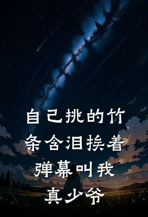 自己挑的竹条含泪挨着，弹幕叫我真少爷