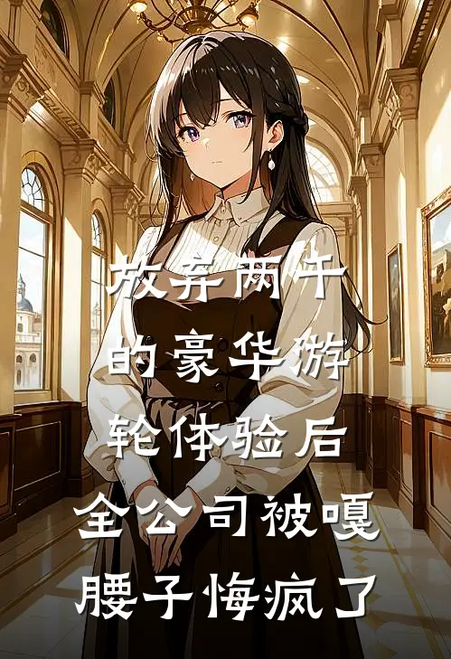 放弃两千的豪华游轮体验后，全公司被嘎腰子悔疯了