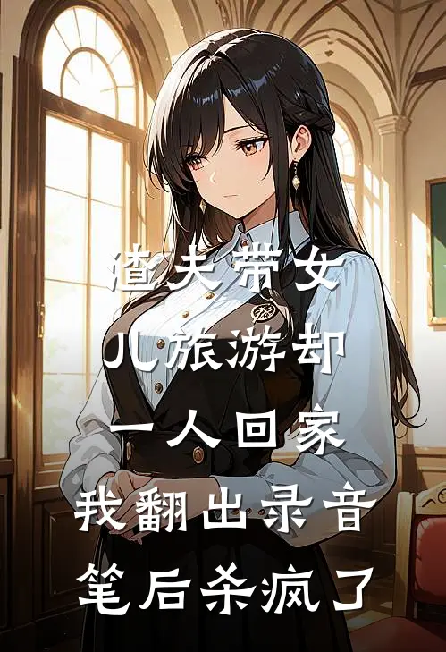 渣夫带女儿旅游却一人回家，我翻出录音笔后杀疯了
