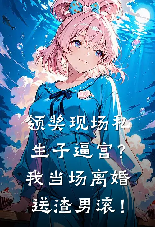 领奖现场私生子逼宫？我当场离婚送渣男滚！