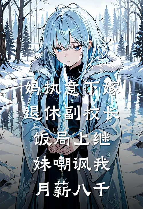 妈执意下嫁退休副校长，饭局上继妹嘲讽我月薪八千