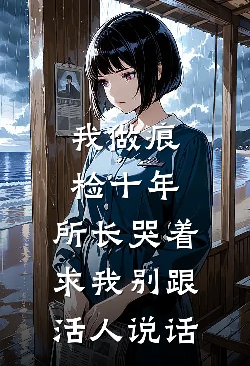 我做痕检十年，所长哭着求我别跟活人说话
