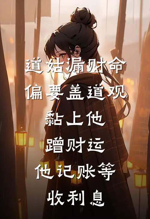 道姑漏财命偏要盖道观，黏上他蹭财运，他记账等收利息