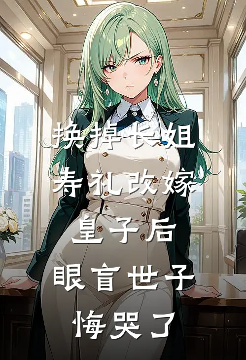 换掉长姐寿礼改嫁皇子后，眼盲世子悔哭了