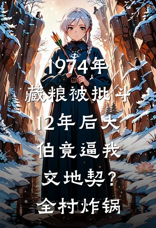 1974年藏粮被批斗，12年后大伯竟逼我交地契？全村炸锅