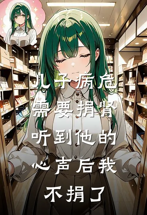 儿子病危需要捐肾，听到他的心声后我不捐了