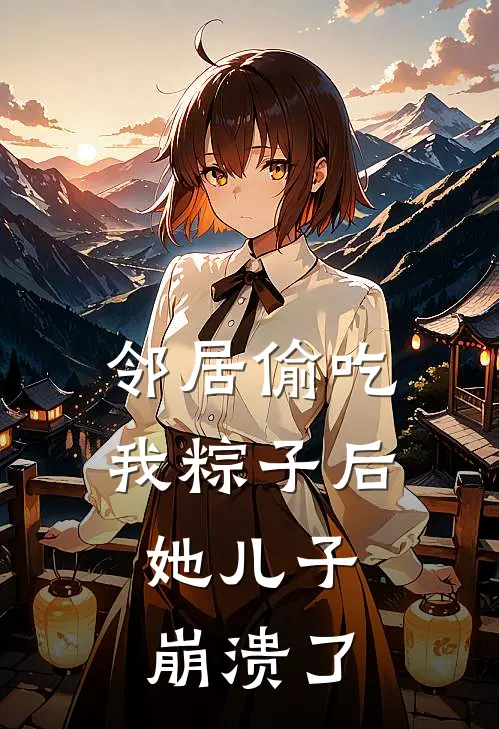 邻居偷吃我粽子后，她儿子崩溃了