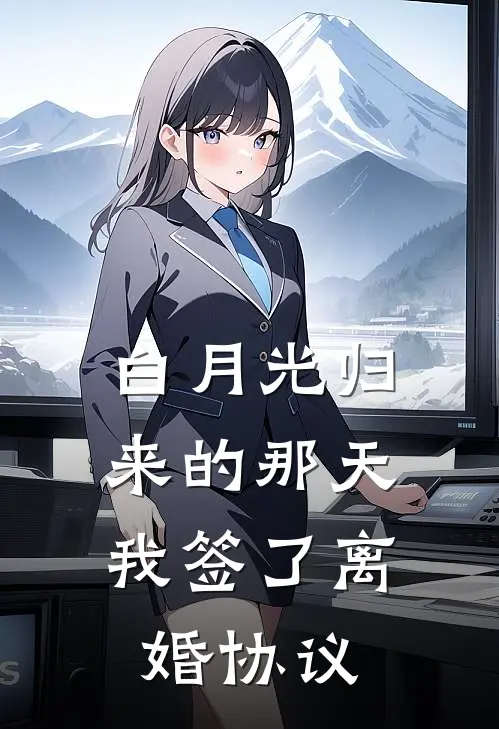 白月光归来的那天，我签了离婚协议