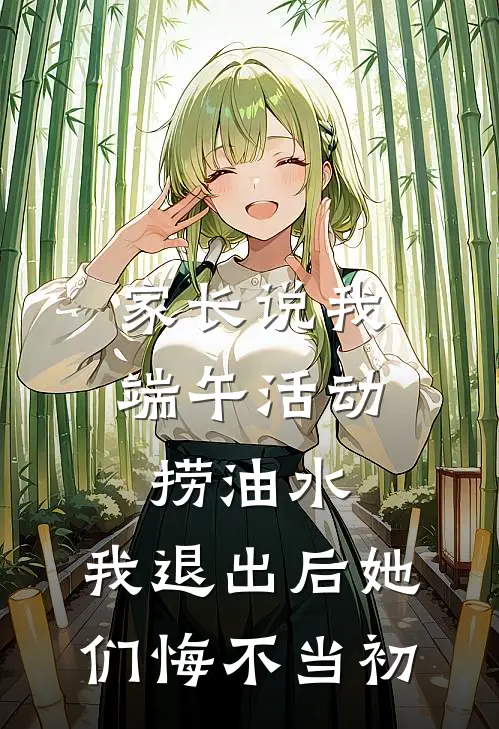 家长说我端午活动捞油水，我退出后她们悔不当初