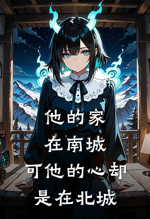 他的家在南城，可他的心却是在北城