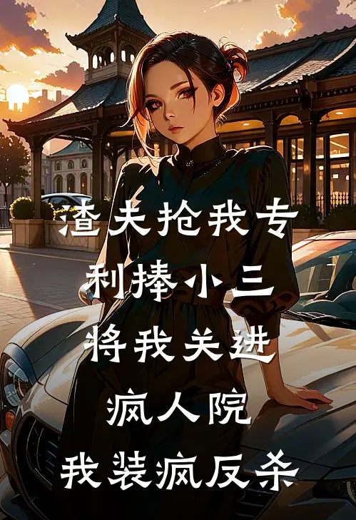 渣夫抢我专利捧小三，将我关进疯人院，我装疯反杀