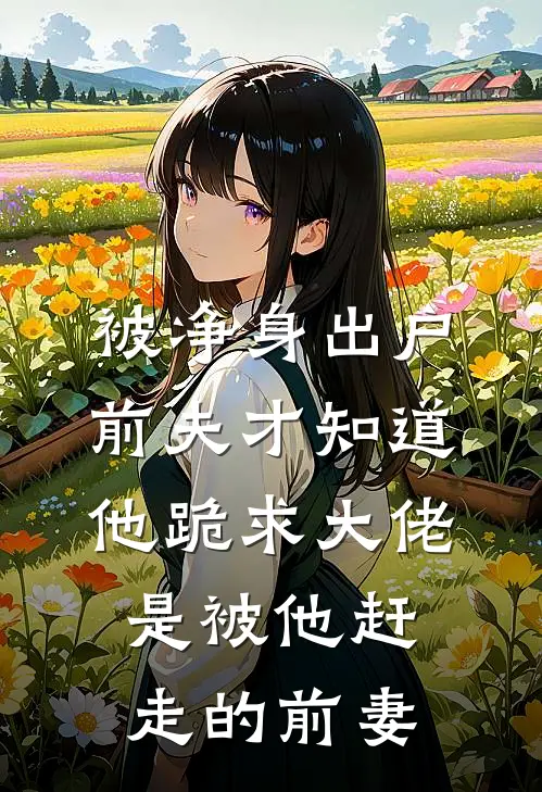 被净身出户，前夫才知道他跪求大佬是被他赶走的前妻