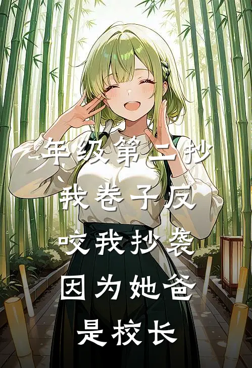 年级第二抄我卷子反咬我抄袭，因为她爸是校长