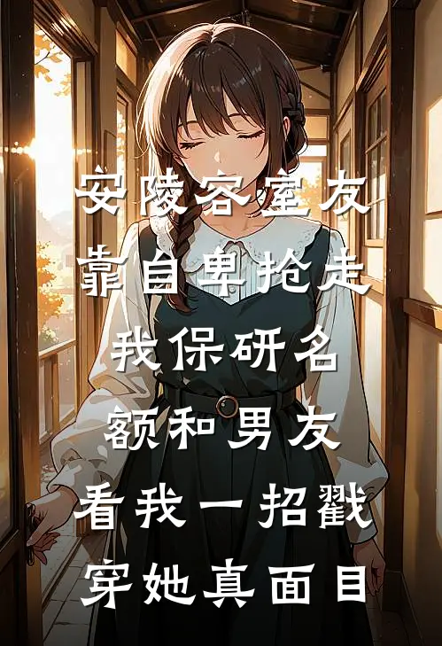 安陵容室友靠自卑抢走我保研名额和男友，看我一招戳穿她真面目