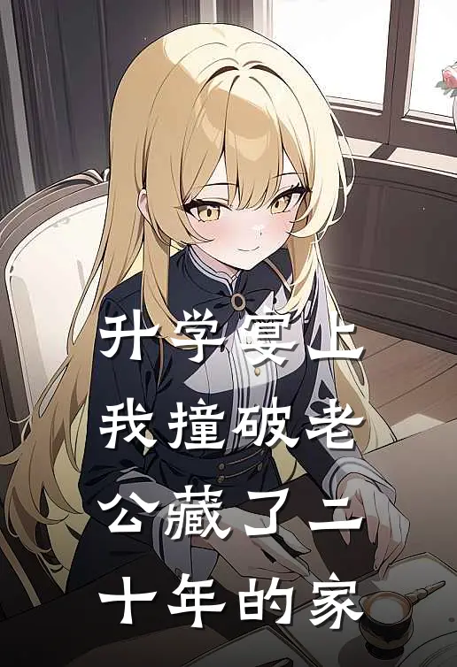 升学宴上，我撞破老公藏了二十年的家