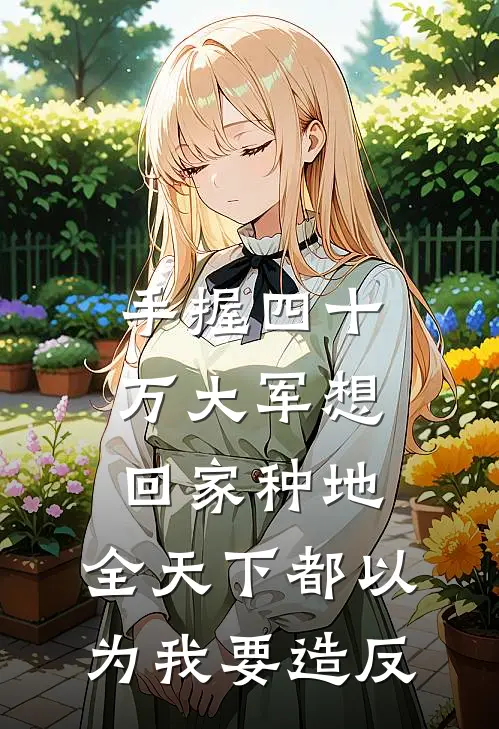 手握四十万大军想回家种地，全天下都以为我要造反