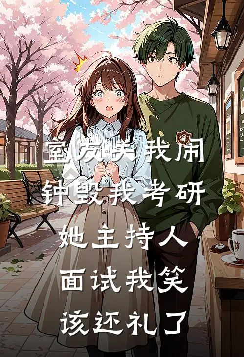 室友关我闹钟毁我考研，她主持人面试我笑：该还礼了
