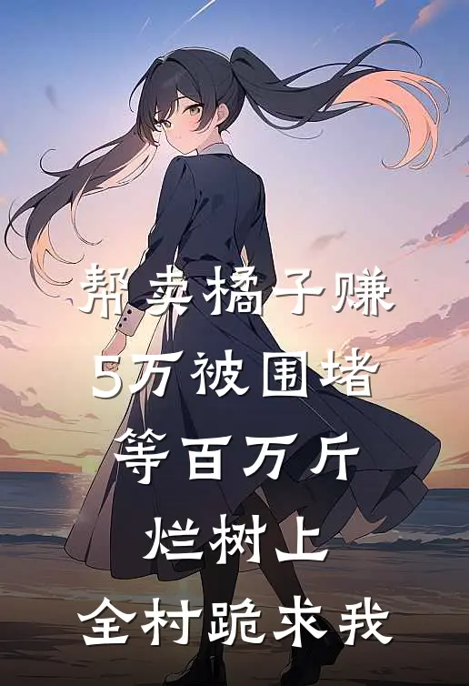 帮卖橘子赚5万被围堵，等百万斤烂树上，全村跪求我