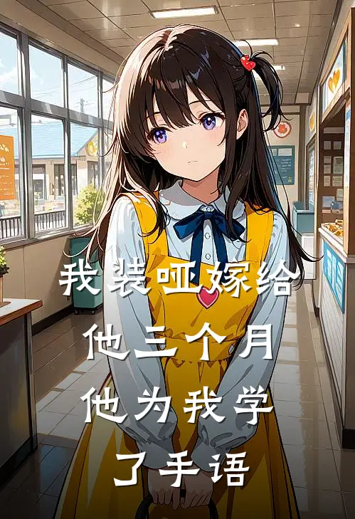 我装哑嫁给他三个月，他为我学了手语
