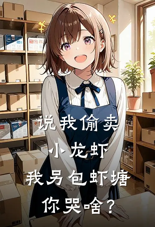 说我偷卖小龙虾，我另包虾塘你哭啥？