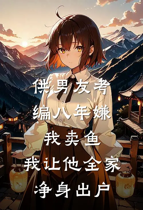 供男友考编八年嫌我卖鱼，我让他全家净身出户