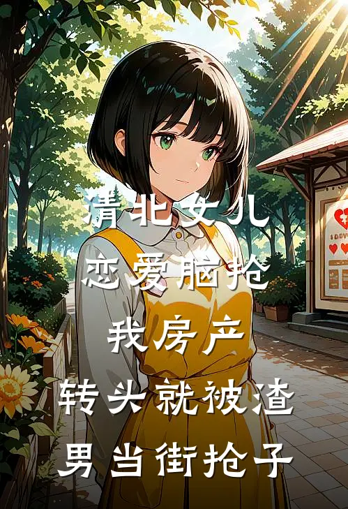 清北女儿恋爱脑抢我房产，转头就被渣男当街抢子