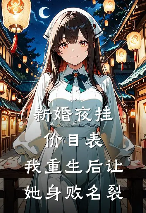 新婚夜挂价目表，我重生后让她身败名裂