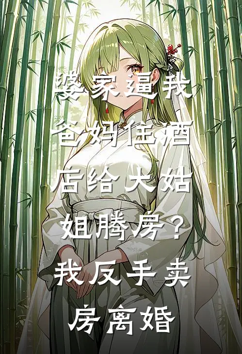 婆家逼我爸妈住酒店给大姑姐腾房？我反手卖房离婚
