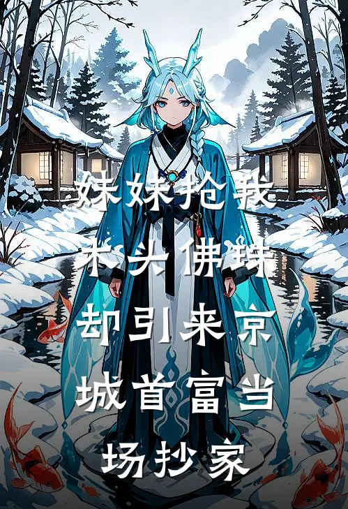 妹妹抢我木头佛珠，却引来京城首富当场抄家