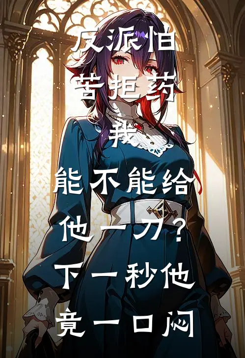 反派怕苦拒药，我：能不能给他一刀？下一秒他竟一口闷