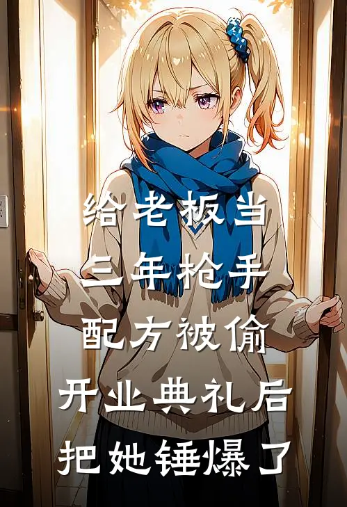 给老板当三年枪手配方被偷，开业典礼后把她锤爆了