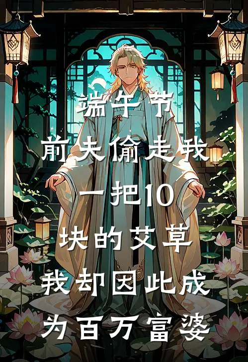 端午节，前夫偷走我一把10块的艾草，我却因此成为百万富婆