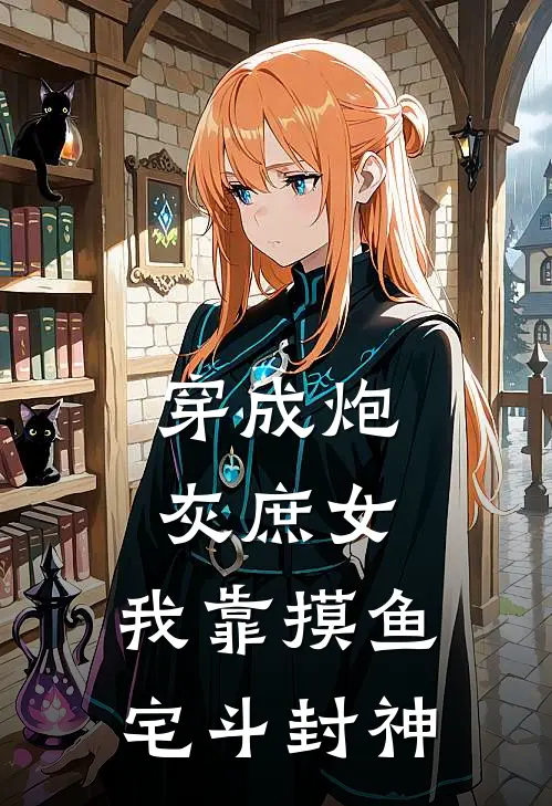 穿成炮灰庶女，我靠摸鱼宅斗封神
