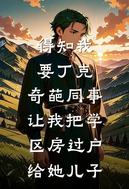 得知我要丁克，奇葩同事让我把学区房过户给她儿子