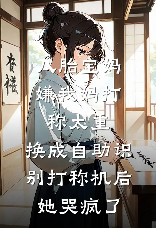 八胎宝妈嫌我妈打称太重，换成自助识别打称机后她哭疯了