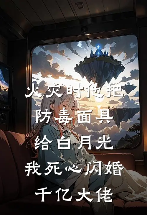 火灾时他把防毒面具给白月光，我死心闪婚千亿大佬