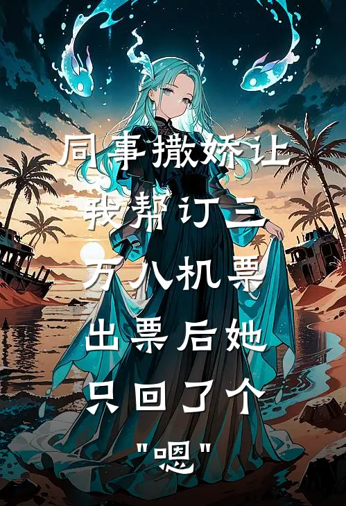 同事撒娇让我帮订三万八机票，出票后她只回了个"嗯"