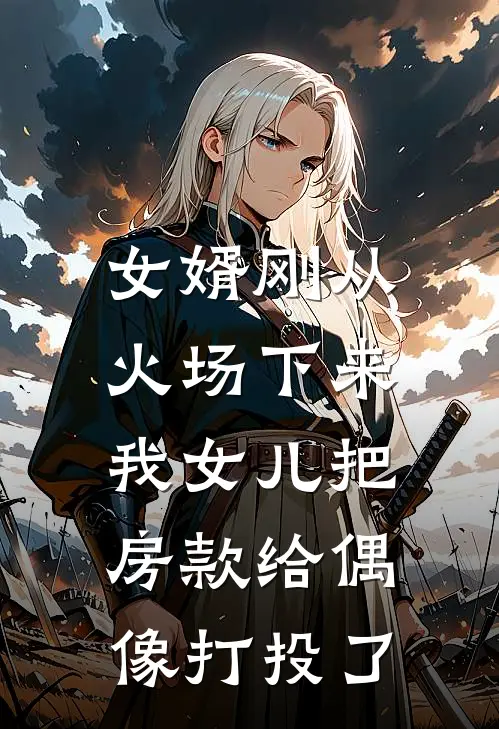 女婿刚从火场下来，我女儿把房款给偶像打投了