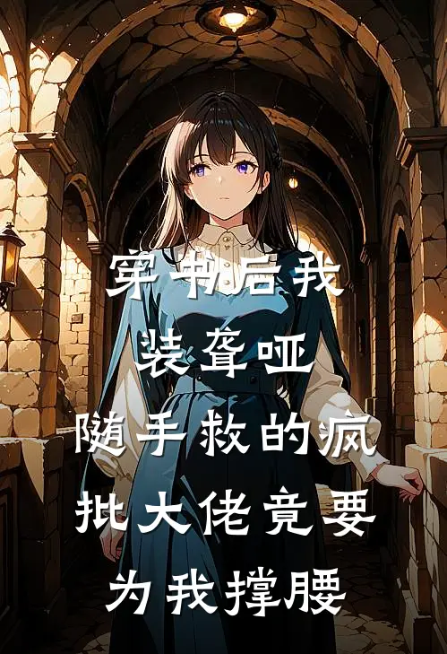 穿书后我装聋哑，随手救的疯批大佬竟要为我撑腰