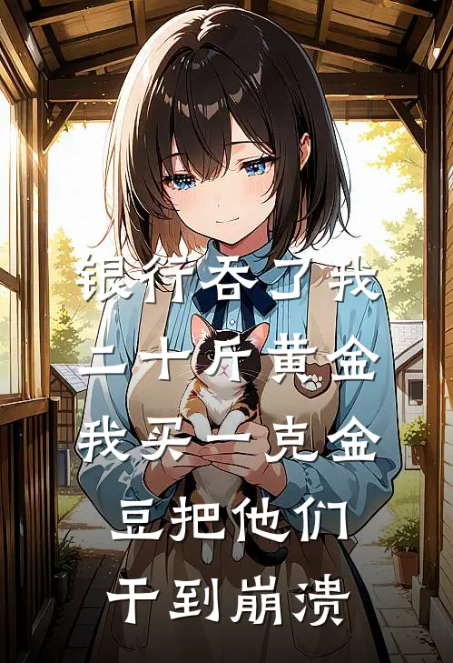 银行吞了我二十斤黄金，我买一克金豆把他们干到崩溃