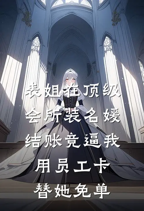 表姐在顶级会所装名媛，结账竟逼我用员工卡替她免单