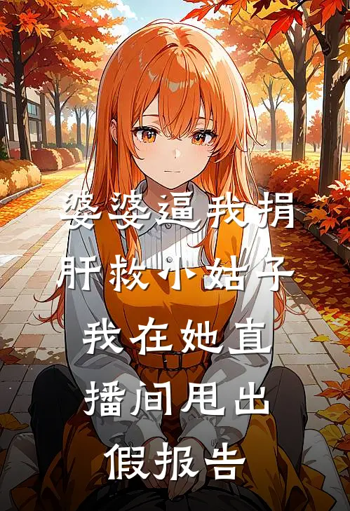 婆婆逼我捐肝救小姑子，我在她直播间甩出假报告