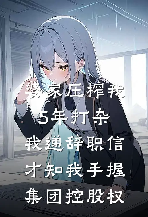 婆家压榨我5年打杂，我递辞职信才知我手握集团控股权