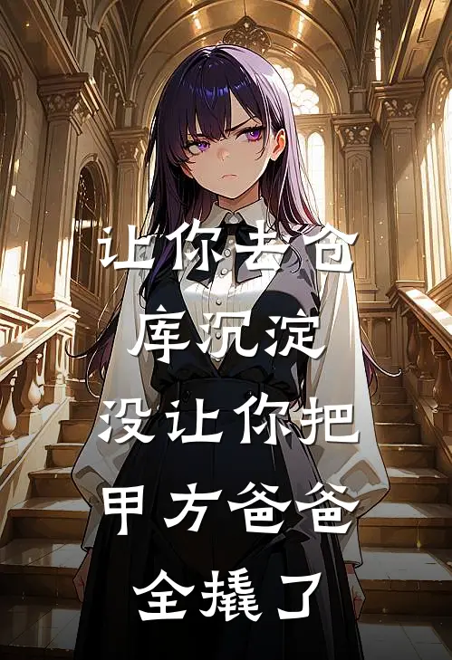 让你去仓库沉淀，没让你把甲方爸爸全撬了