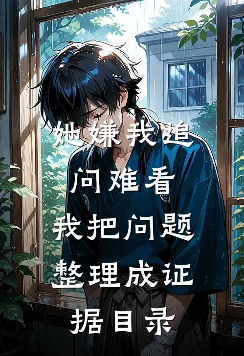 她嫌我追问难看，我把问题整理成证据目录
