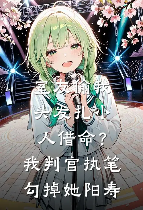 室友偷我头发扎小人借命？我判官执笔勾掉她阳寿