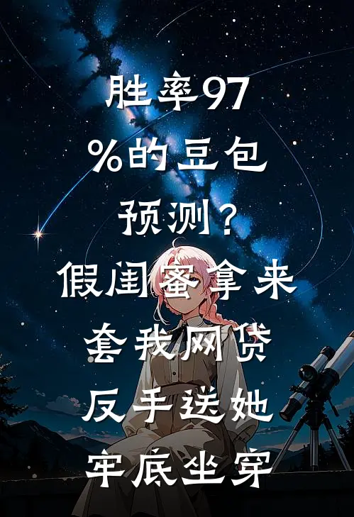 胜率97%的豆包预测？假闺蜜拿来套我网贷，反手送她牢底坐穿