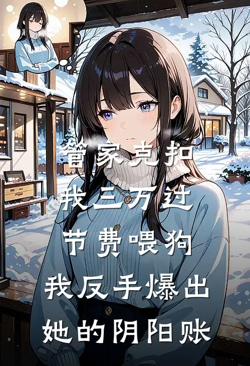 管家克扣我三万过节费喂狗，我反手爆出她的阴阳账