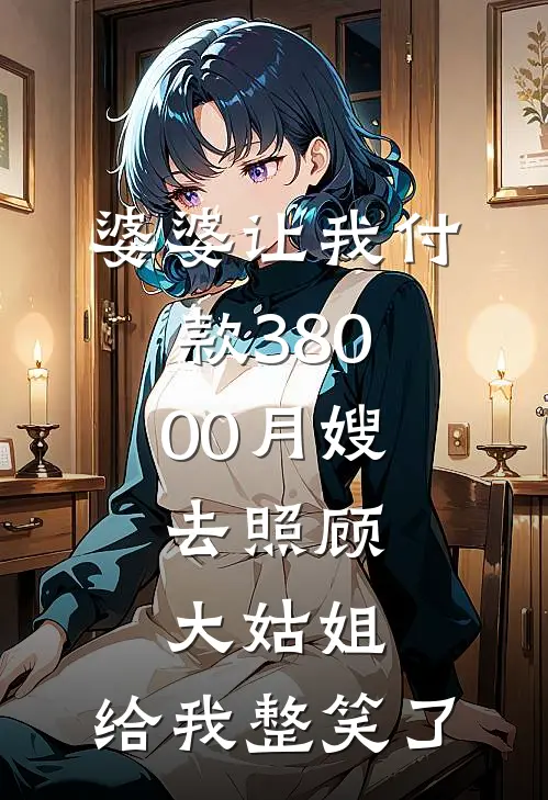 婆婆让我付款38000月嫂，去照顾大姑姐，给我整笑了